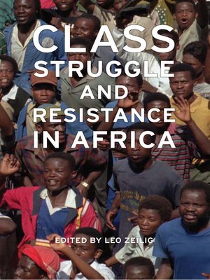 cover image of Class Struggle and Resistance in Africa